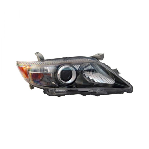 Alzare® - Driver Side Replacement Headlight, Toyota Camry