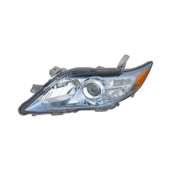 Alzare® - Driver Side Replacement Headlight, Toyota Camry