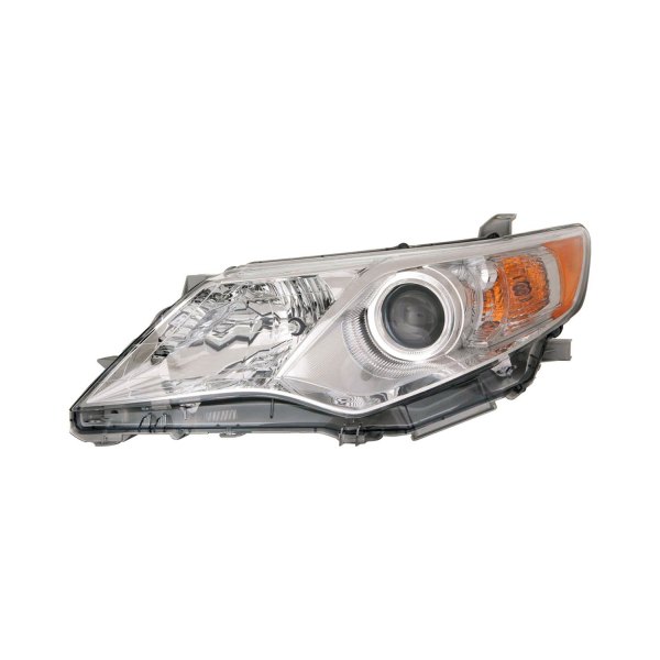 Alzare® - Driver Side Replacement Headlight, Toyota Camry