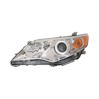 Alzare® - Driver Side Replacement Headlight (Standard Line)