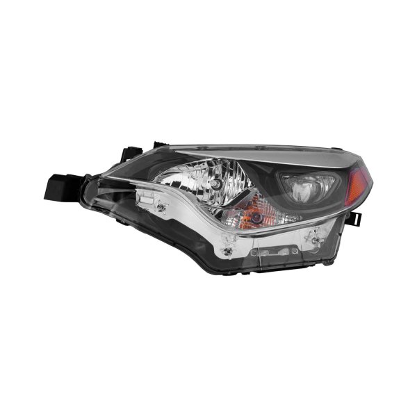 Alzare® - Driver Side Replacement Headlight, Toyota Corolla