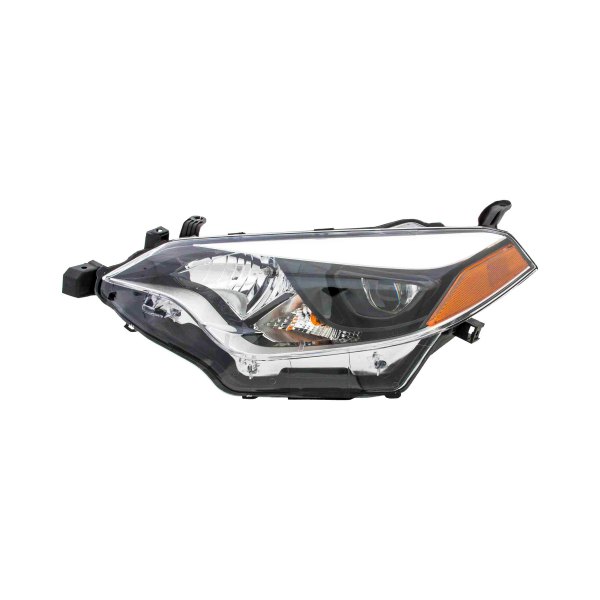 Alzare® - Driver Side Replacement Headlight, Toyota Corolla