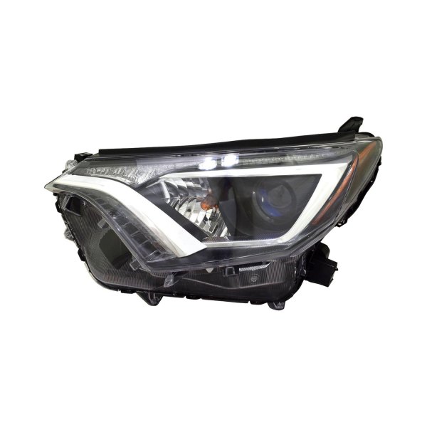 Alzare® - Driver Side Replacement Headlight