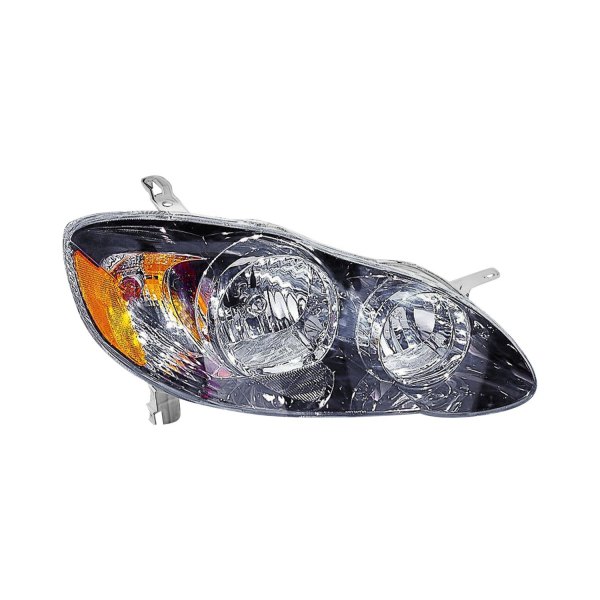 Alzare® - Passenger Side Replacement Headlight, Toyota Corolla