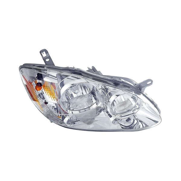 Alzare® - Passenger Side Replacement Headlight, Toyota Corolla