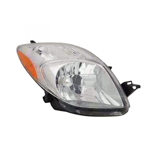 Alzare® - Passenger Side Replacement Headlight, Toyota Yaris