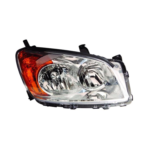 Alzare® - Passenger Side Replacement Headlight, Toyota RAV4