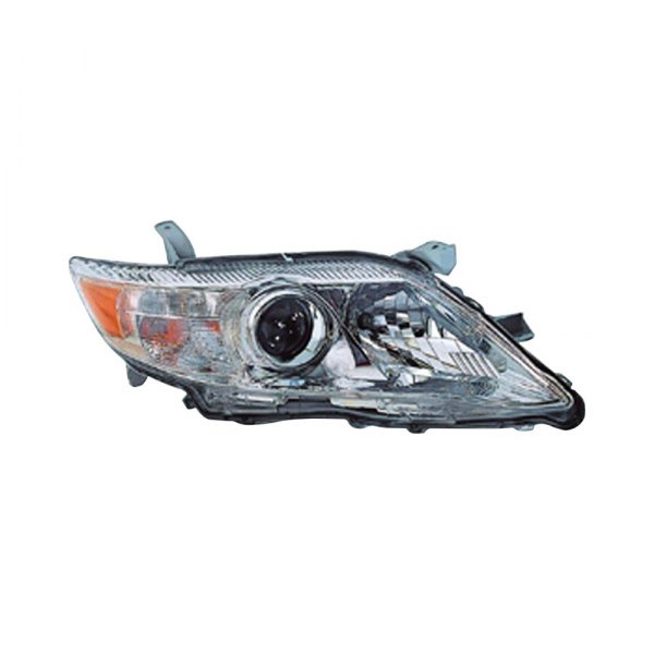 Alzare® - Passenger Side Replacement Headlight, Toyota Camry