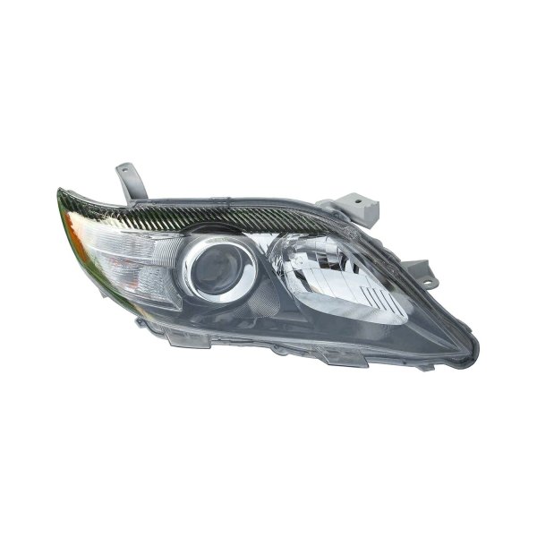 Alzare® - Passenger Side Replacement Headlight, Toyota Camry