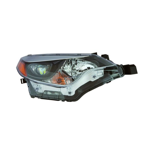 Alzare® - Passenger Side Replacement Headlight, Toyota Corolla