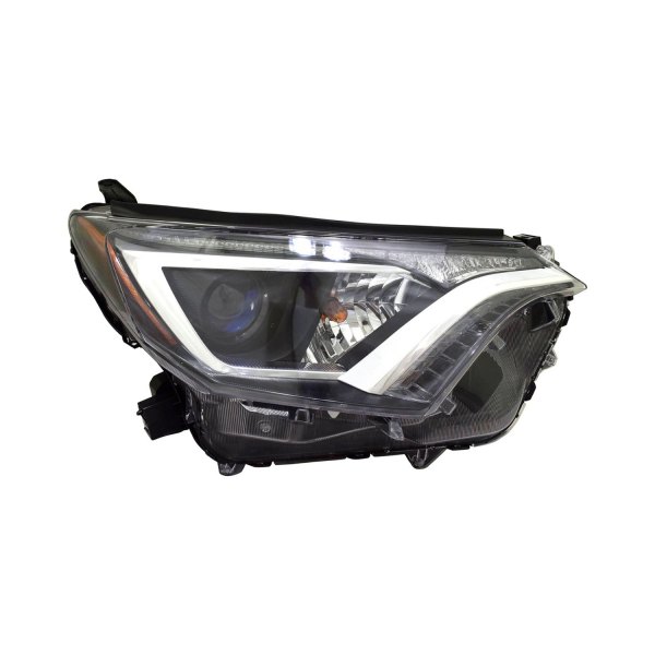 Alzare® - Passenger Side Replacement Headlight, Toyota RAV4