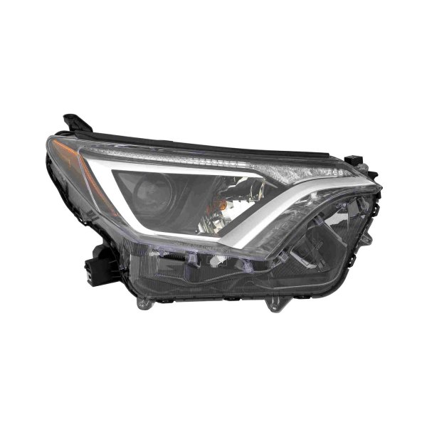 Alzare® - Passenger Side Replacement Headlight