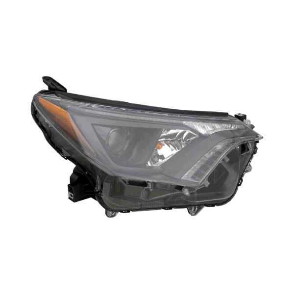 Alzare® - Passenger Side Replacement Headlight, Toyota RAV4