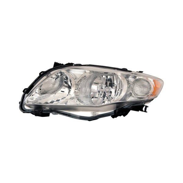 Alzare® - Driver Side Replacement Headlight, Toyota Corolla