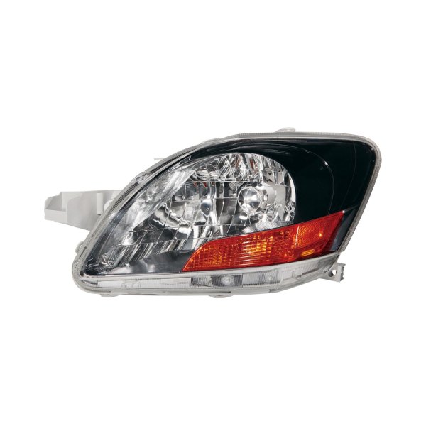 Alzare® - Driver Side Replacement Headlight, Toyota Yaris