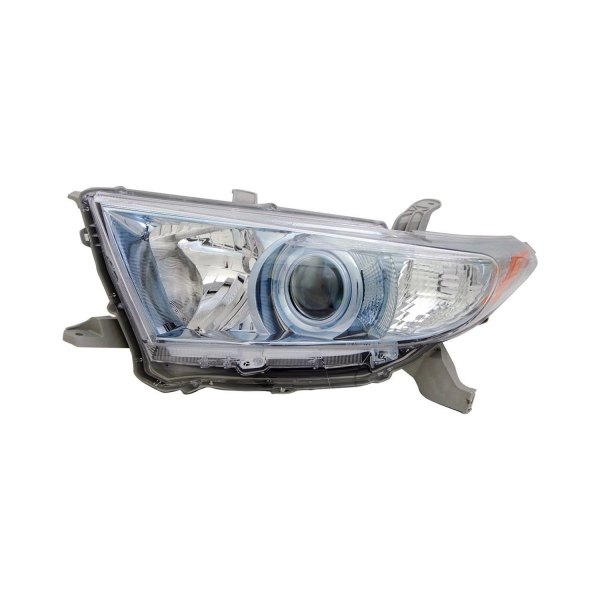 Alzare® - Driver Side Replacement Headlight, Toyota Highlander