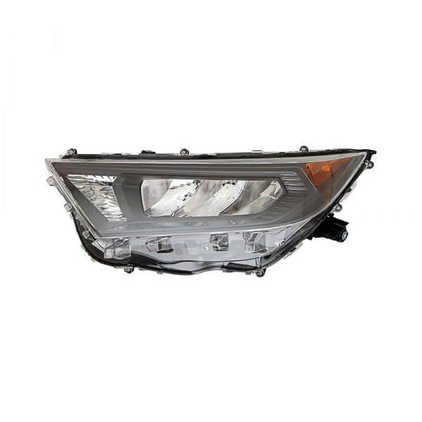 Alzare® - Driver Side Replacement Headlight, Toyota RAV4
