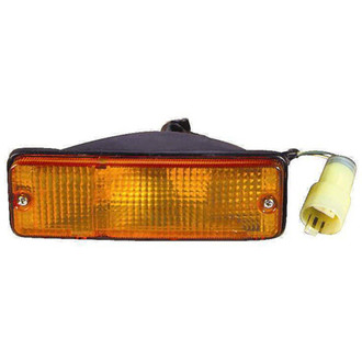 Alzare® - Passenger Side Replacement Turn Signal/Parking Light (Standard Line)