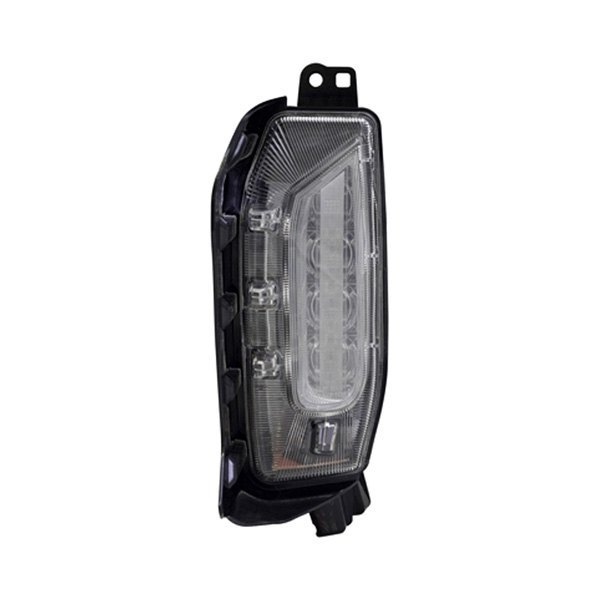 Alzare® - Driver Side Replacement Daytime Running Light, Toyota Prius V