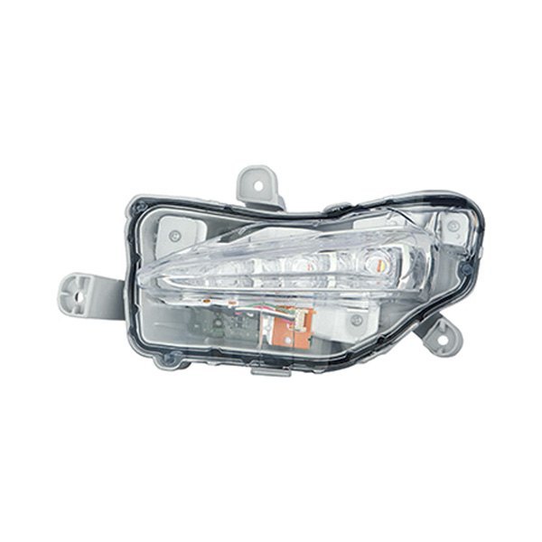 Alzare® - Driver Side Replacement Daytime Running Light, Toyota Corolla