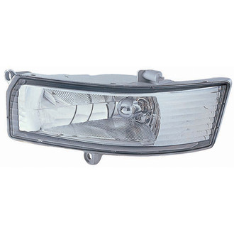 Alzare® - Driver Side Replacement Fog Light (CAPA Certified)
