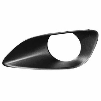 Alzare® - Front Driver Side Fog Light Bezel (Standard Line)