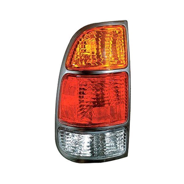 Alzare® - Driver Side Replacement Tail Light, Toyota Tundra