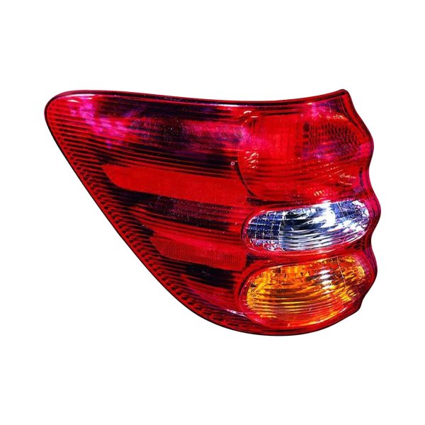 Alzare® - Driver Side Outer Replacement Tail Light, Toyota Sequoia