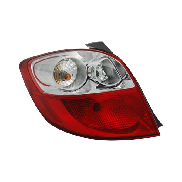 Alzare® - Driver Side Replacement Tail Light, Toyota Matrix
