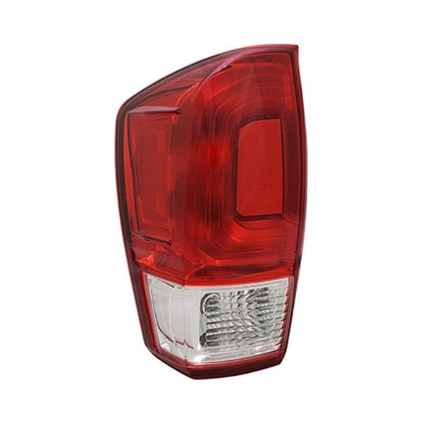 Alzare® - Driver Side Replacement Tail Light, Toyota Tacoma