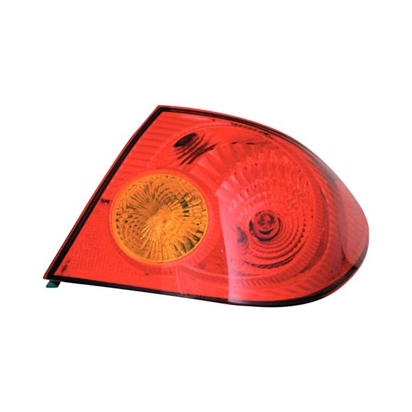 Alzare® - Passenger Side Outer Replacement Tail Light, Toyota Corolla