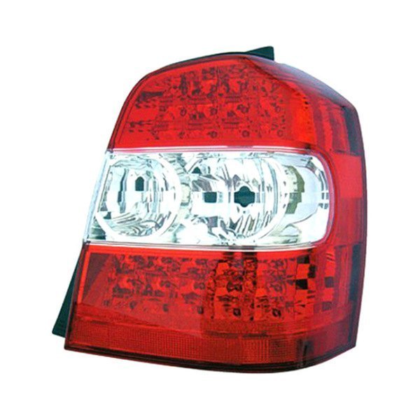 Alzare® - Passenger Side Replacement Tail Light, Toyota Highlander