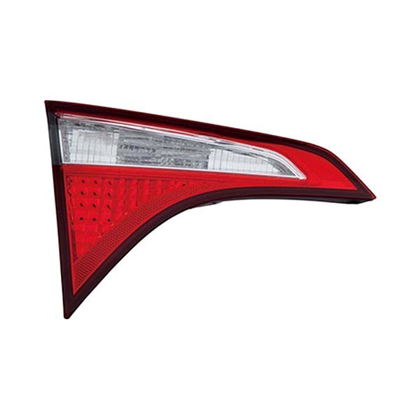 Alzare® - Driver Side Inner Replacement Tail Light, Toyota Corolla
