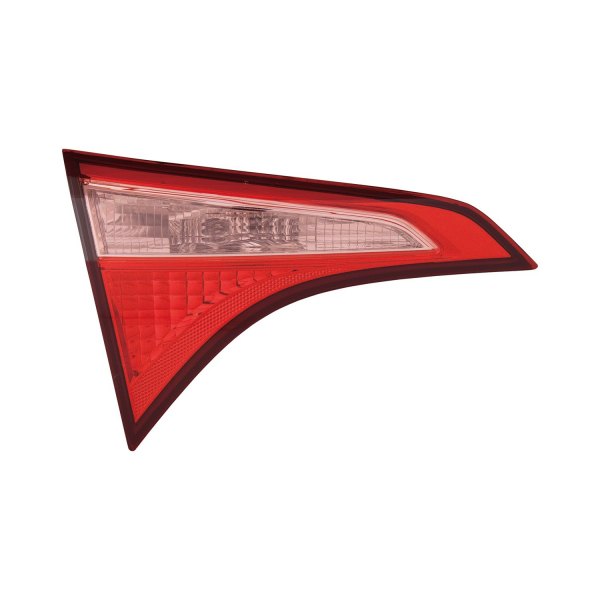 Alzare® - Driver Side Inner Replacement Tail Light, Toyota Corolla