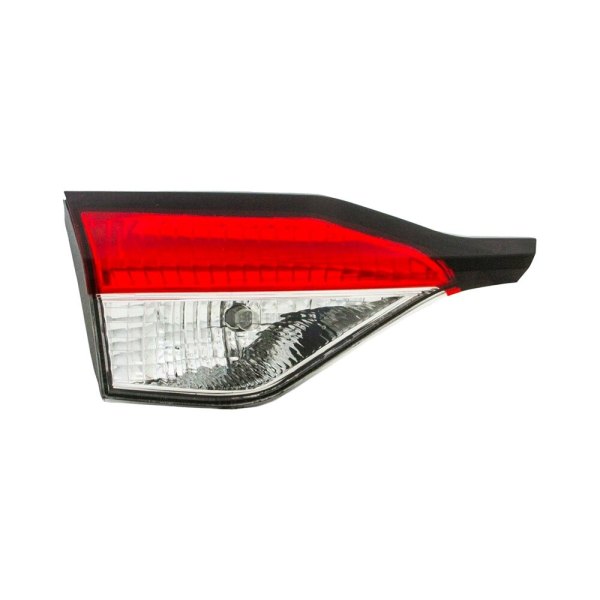 Alzare® - Driver Side Inner Replacement Tail Light, Toyota Corolla