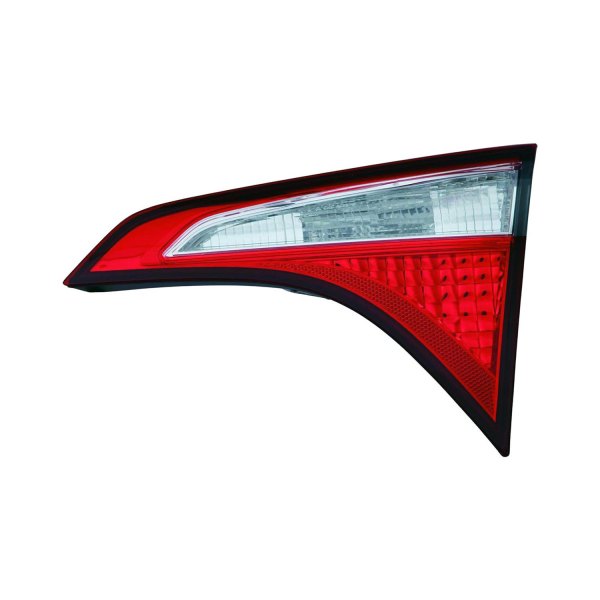 Alzare® - Passenger Side Inner Replacement Tail Light, Toyota Corolla