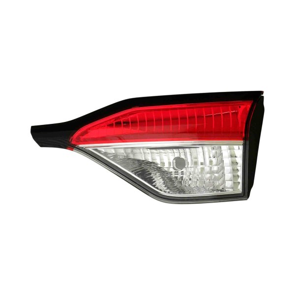 Alzare® - Passenger Side Inner Replacement Tail Light, Toyota Corolla