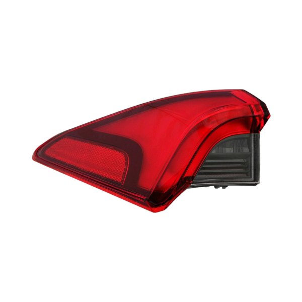 Alzare® - Driver Side Outer Replacement Tail Light, Toyota Avalon