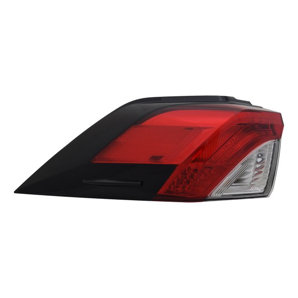 Alzare® - Driver Side Outer Replacement Tail Light, Toyota RAV4