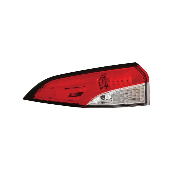 Alzare® - Driver Side Outer Replacement Tail Light, Toyota Corolla