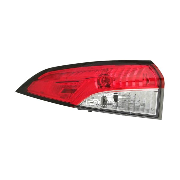 Alzare® - Driver Side Outer Replacement Tail Light, Toyota Corolla