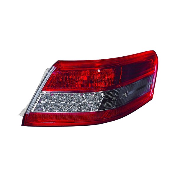 Alzare® - Passenger Side Outer Replacement Tail Light, Toyota Camry