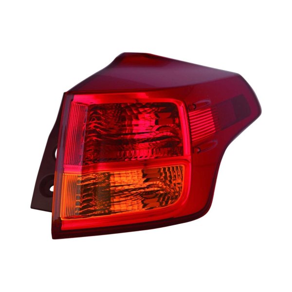Alzare® - Passenger Side Outer Replacement Tail Light, Toyota RAV4