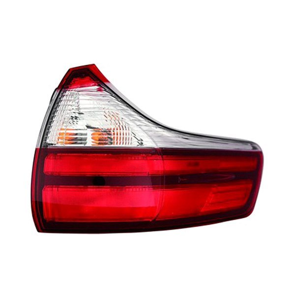 Alzare® - Passenger Side Outer Replacement Tail Light, Toyota Sienna