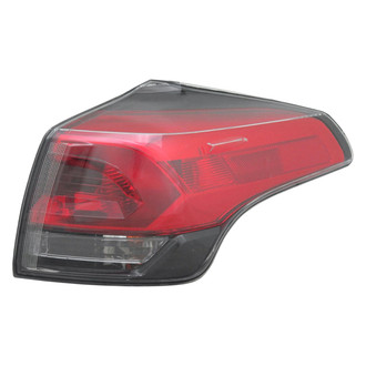 Alzare® - Passenger Side Outer Replacement Tail Light (Standard Line)