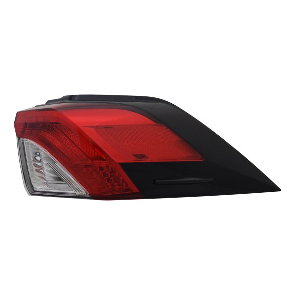 Alzare® - Passenger Side Outer Replacement Tail Light, Toyota RAV4