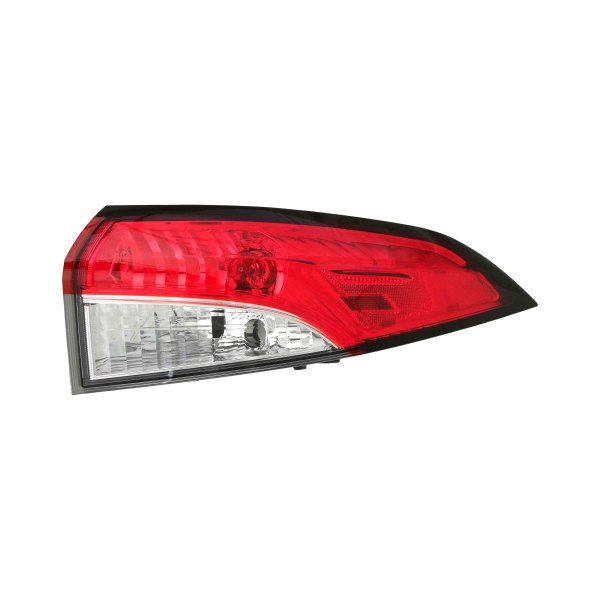 Alzare® - Passenger Side Outer Replacement Tail Light, Toyota Corolla