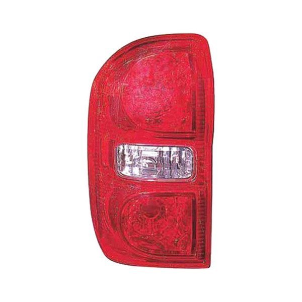 Alzare® - Driver Side Replacement Tail Light Lens and Housing, Toyota RAV4