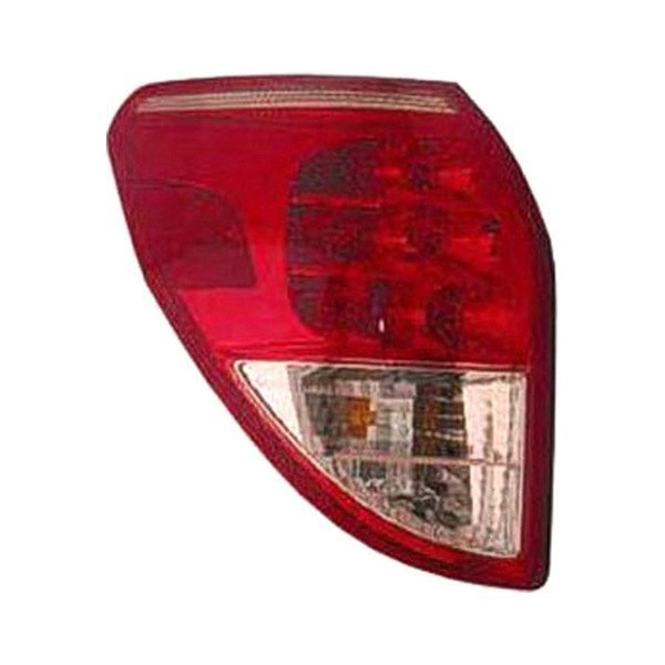 Alzare® - Driver Side Replacement Tail Light Lens and Housing, Toyota RAV4