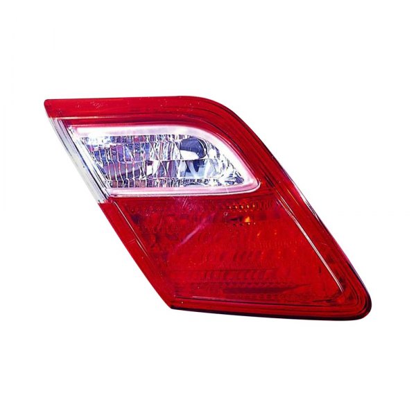 Alzare® - Driver Side Inner Replacement Tail Light Lens and Housing, Toyota Camry